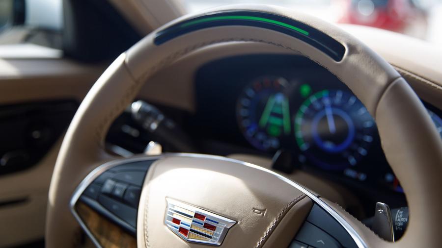 Панель приборов Cadillac CT6 Platinum 2016 года  (NA) (фото 5 из 60)